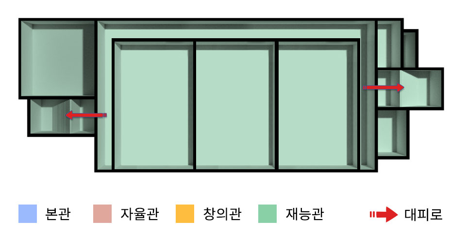 재능관 1층